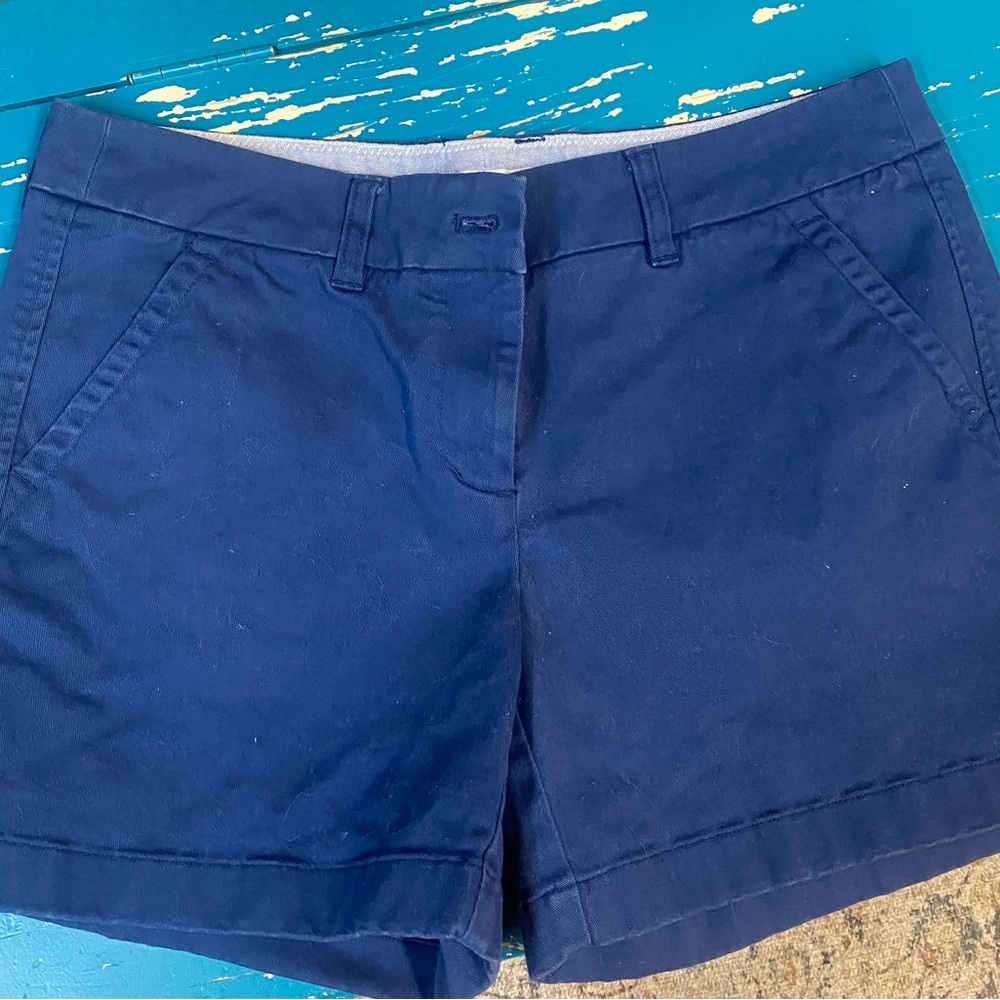 Southern Tide Navy classic cut preppy Shorts